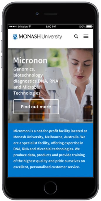 Monash - Mobile