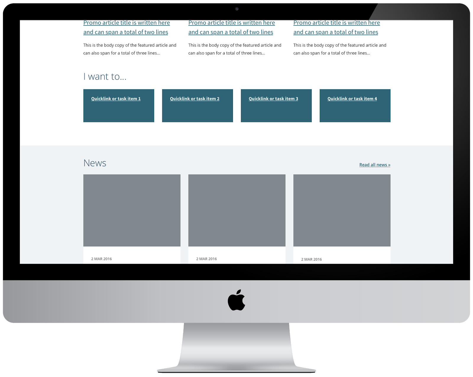 GovCMS - Middle Fold