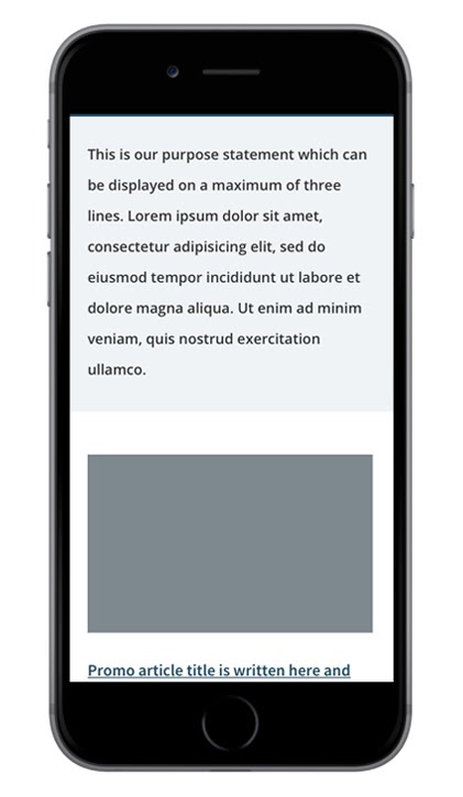 GovCMS - Mobile - Middle Fold 1