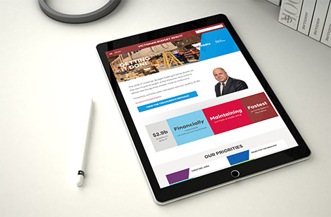 Victoria’s first govCMS site is live Victoria’s first govCMS site is live
