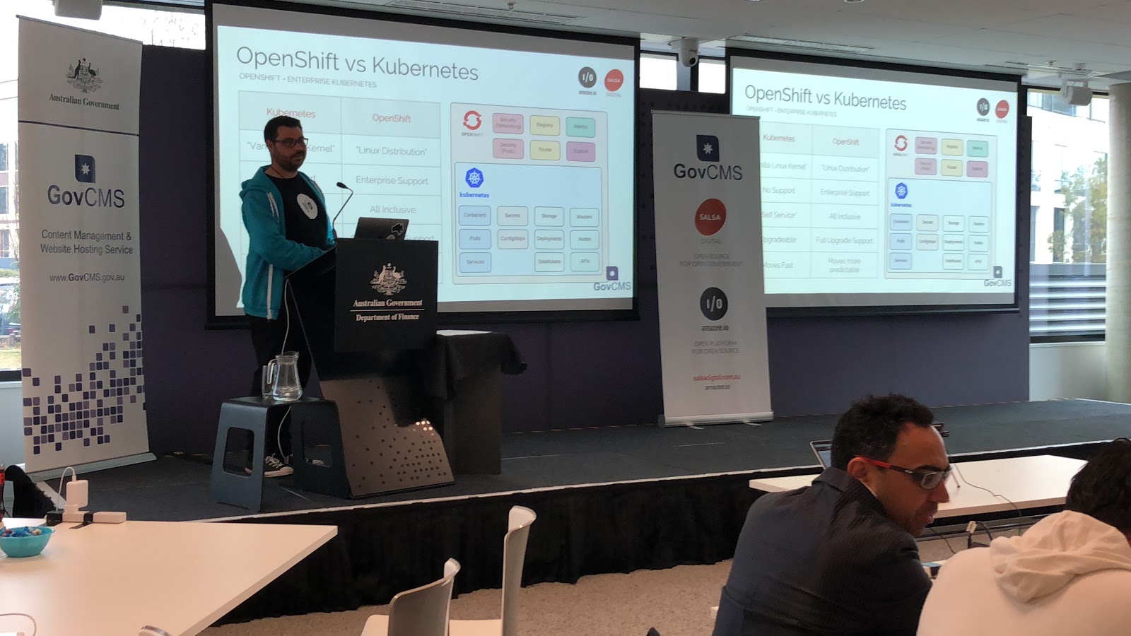 Getting developers ready for the next iteration of GovCMS