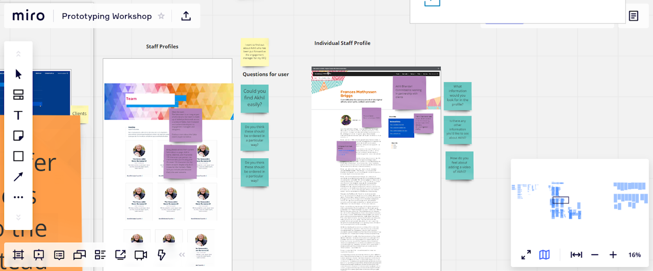 Miro Prototyping Workshop