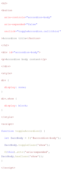 How to improve website accessibility
