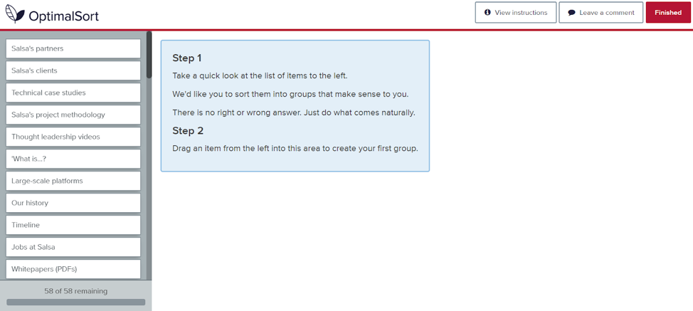 Stage 5 - OptimaSort