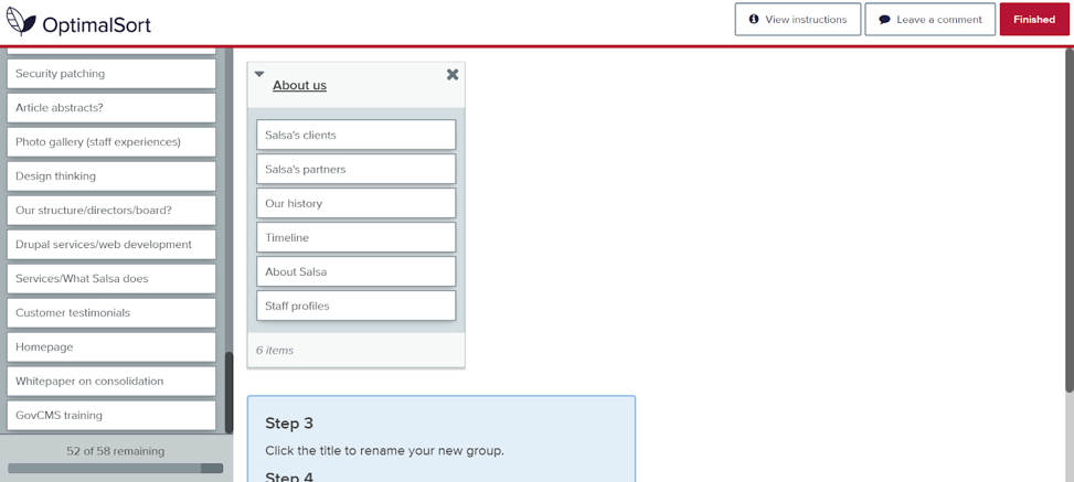 Stage 5 - OptimaSort