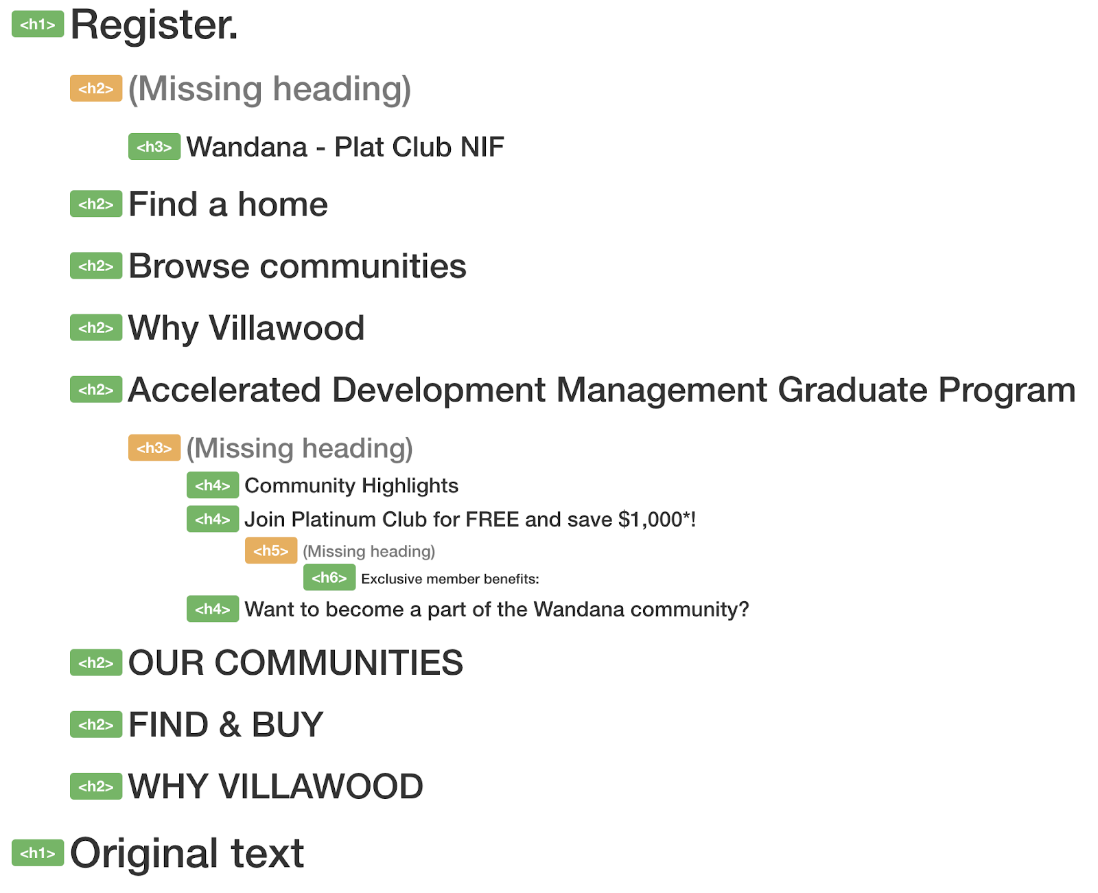 How to improve website accessibility