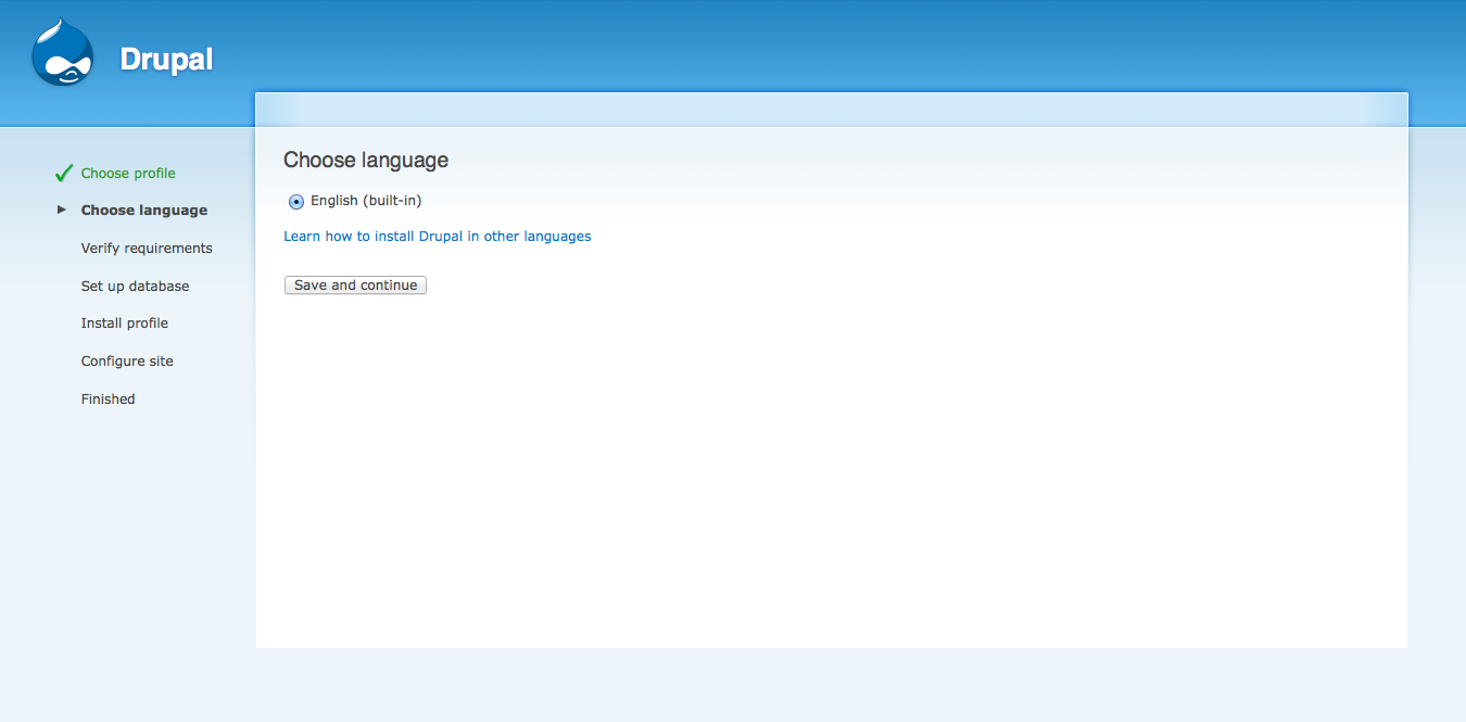 Drupal CMS - Change Drupal installation theme using garland theme Drupal CMS - Change Drupal installation theme using garland theme