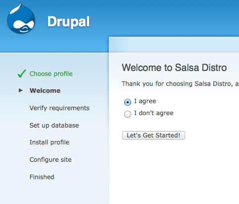 Drupal CMS - Disable language selection on installation profile Drupal CMS - Disable language selection on installation profile