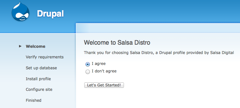 Drupal CMS - Installation profile with deleted steps Drupal CMS - Installation profile with deleted steps