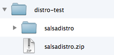 Drupal CMS - Salsadistro under distro-test directory Drupal CMS - Salsadistro under distro-test directory