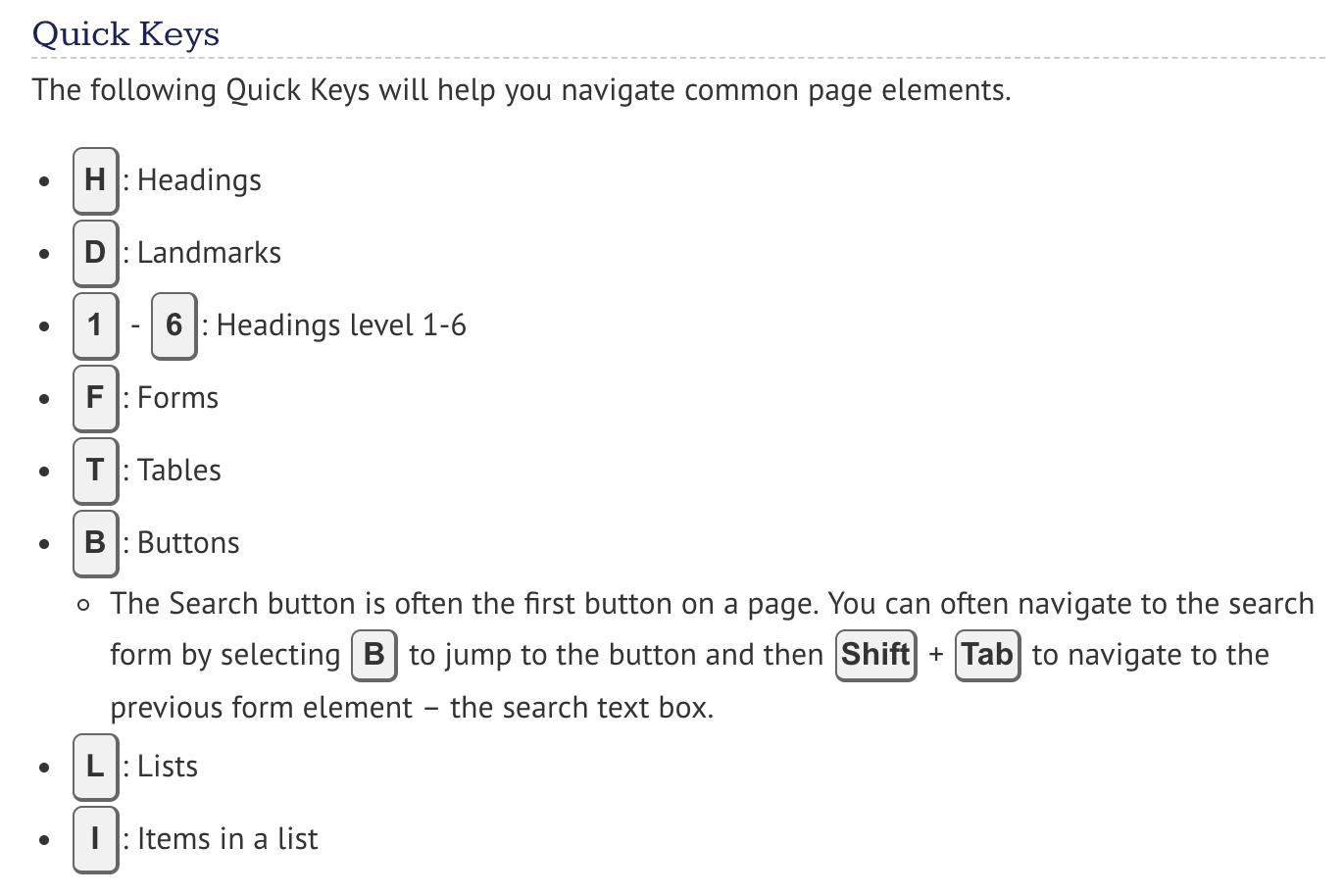 How to improve website accessibility