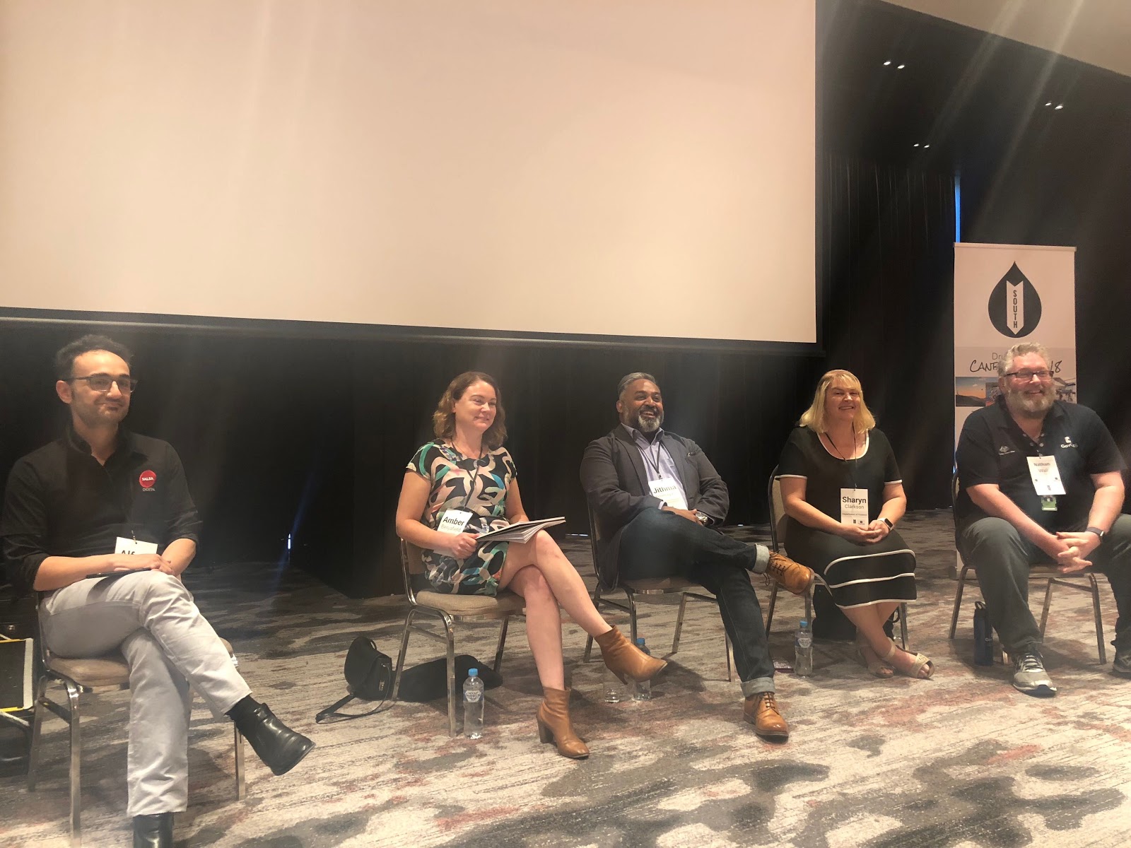 Open source for open government — DrupalSouth panel session