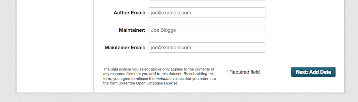 How to publish and open your dataset How to publish and open your dataset