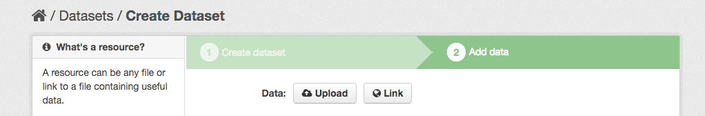 How to publish and open your dataset How to publish and open your dataset