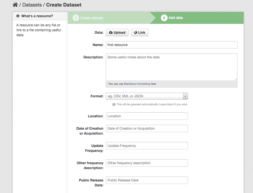 How to publish and open your dataset How to publish and open your dataset