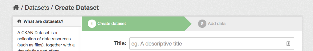 How to publish and open your dataset How to publish and open your dataset