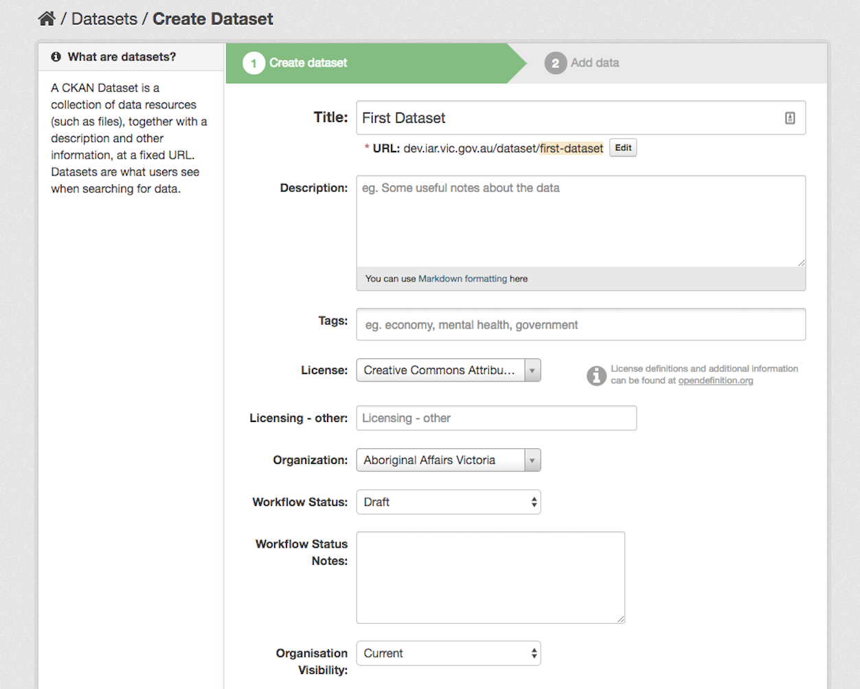 How to publish and open your dataset How to publish and open your dataset