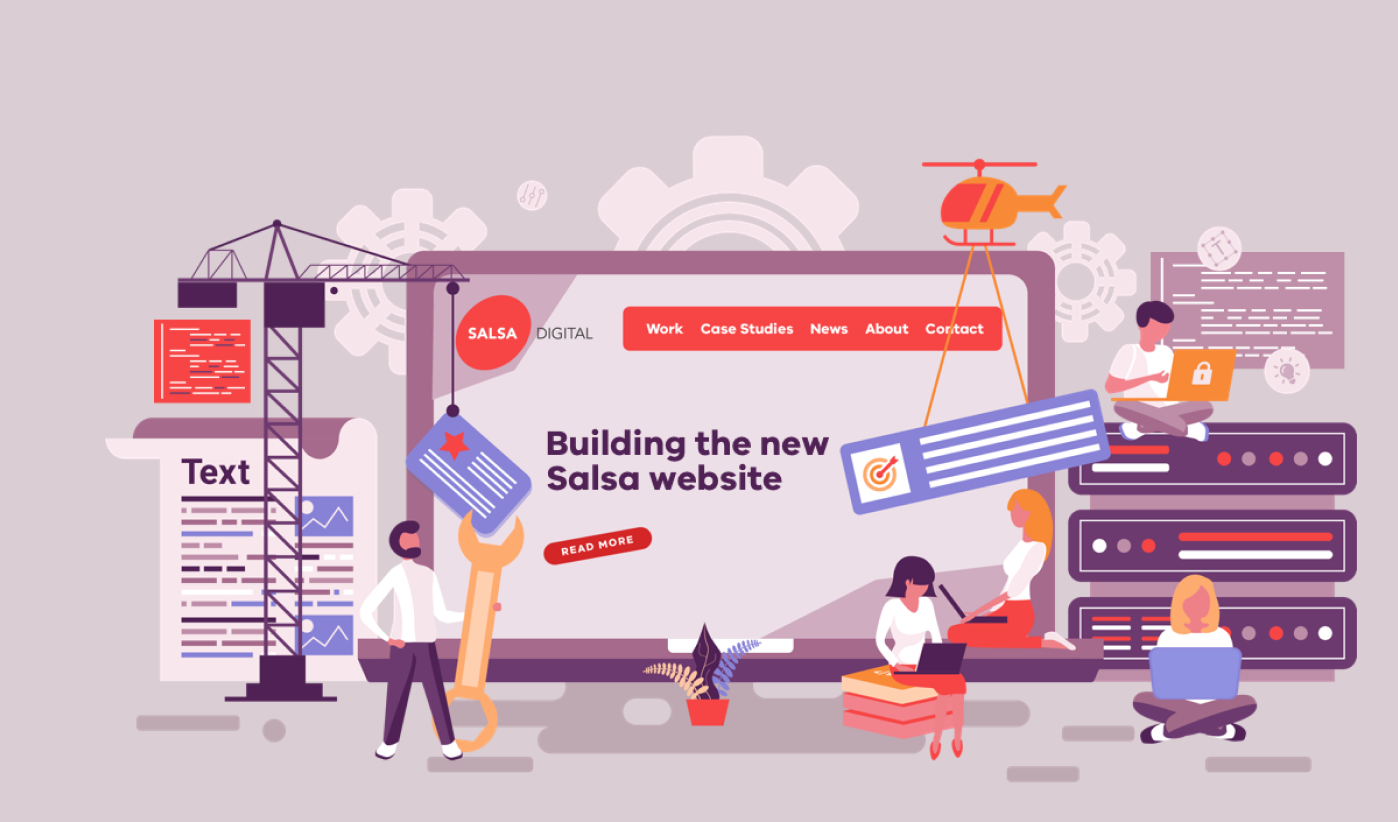 Building the new Salsa website
