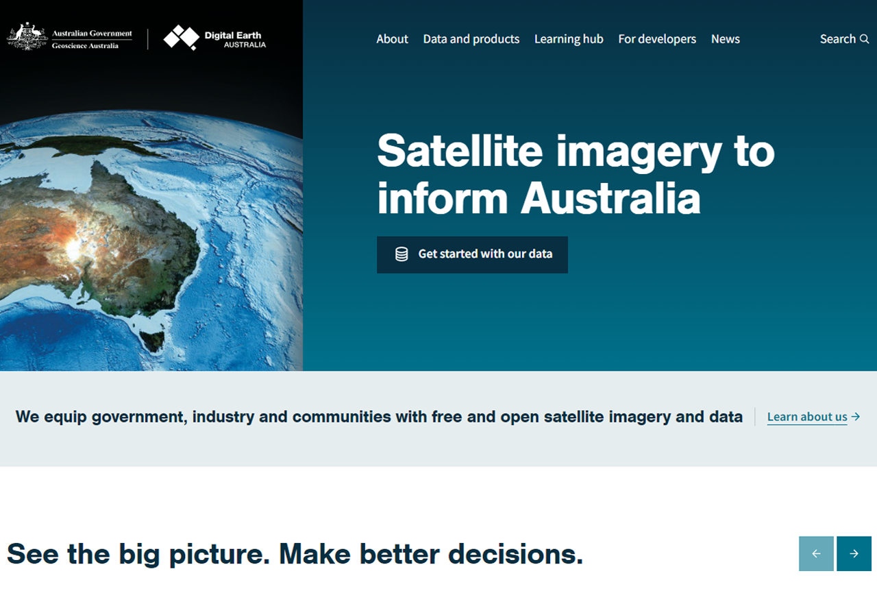 Screenshot of the DEA homepage Screenshot of the DEA homepage