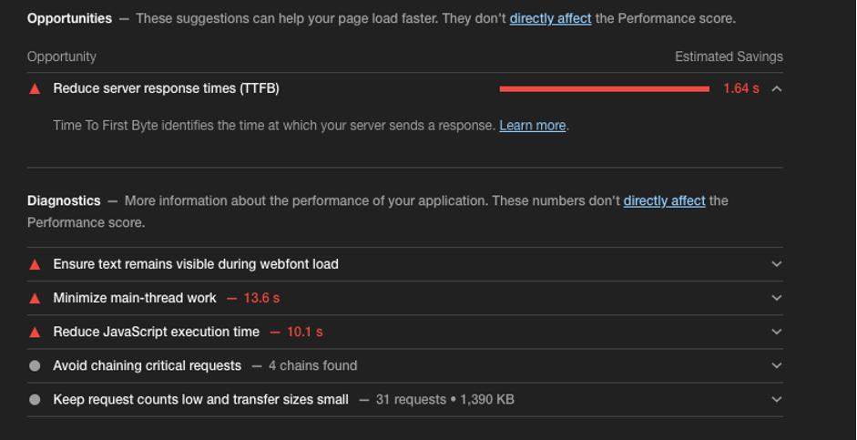 Opportunities lighthouse