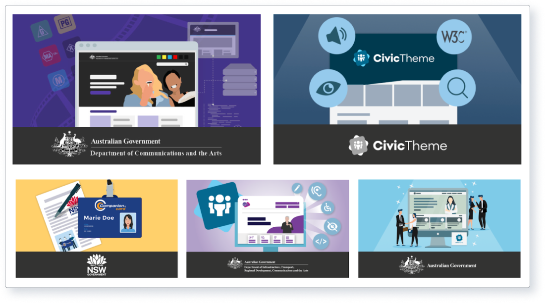 Salsa Digital case studies cards