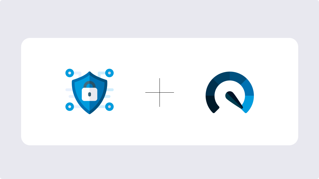 Illustration of security and performance