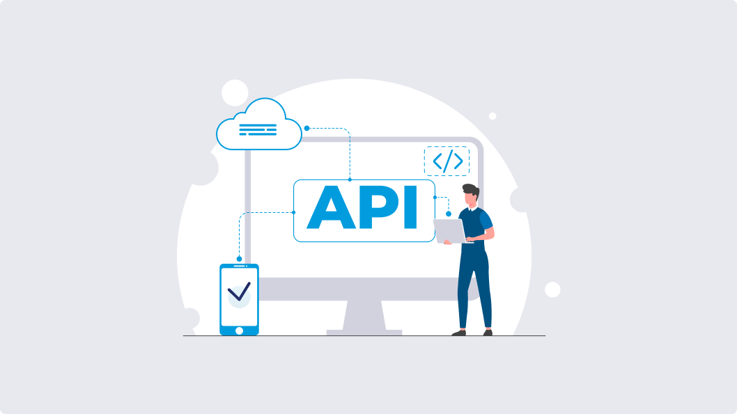 Illustration of API integration