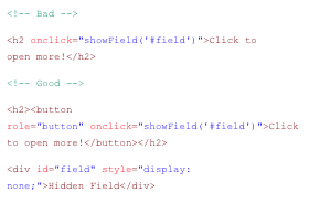 How to improve website accessibility