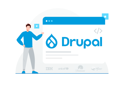 We recommend Drupal