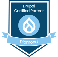 Drupal Diamond Certified Partner
